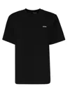 Rotate Birger Christensen T-shirt In Cotone Oversized In Black