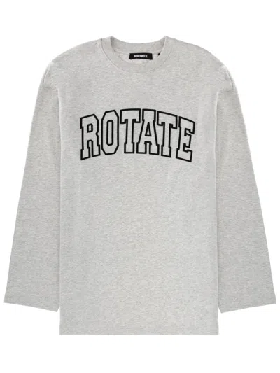 ROTATE BIRGER CHRISTENSEN T-SHIRT WITH LOGO