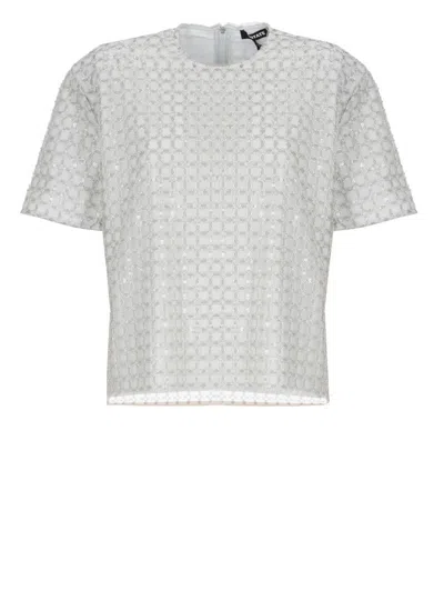 Rotate Birger Christensen T-shirts And Polos In White
