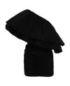 Rotate Birger Christensen Rotate Birgerchristensen Oneshoulder Dress In Black