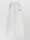 Rotate Birger Christensen Tailored Trousers Featuring Discreet Side Pockets In White