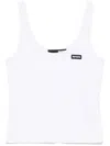 Rotate Birger Christensen Rotate Women Tank Top In White