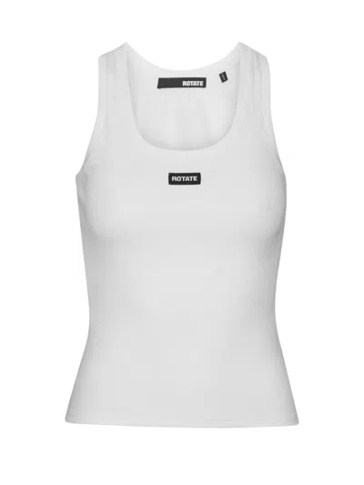 ROTATE BIRGER CHRISTENSEN TANK TOP WITH LOGO