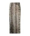 Rotate Birger Christensen Rotate Birgerchristensen Tasha Skirt In Nude