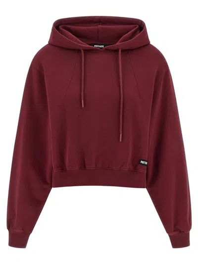 ROTATE BIRGER CHRISTENSEN ROTATE BIRGER CHRISTENSEN 'TERRY BACK' HOODIE