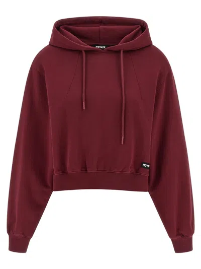 ROTATE BIRGER CHRISTENSEN 'TERRY BACK' HOODIE