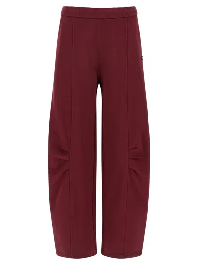 Rotate Birger Christensen 'terry Back' Joggers