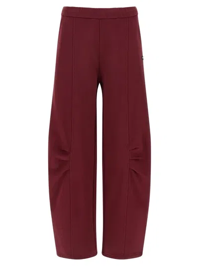 Rotate Birger Christensen Rotate Birgerchristensen Sports Pants Terry Back In Brown