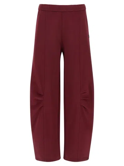 ROTATE BIRGER CHRISTENSEN ROTATE BIRGER CHRISTENSEN 'TERRY BACK' JOGGERS