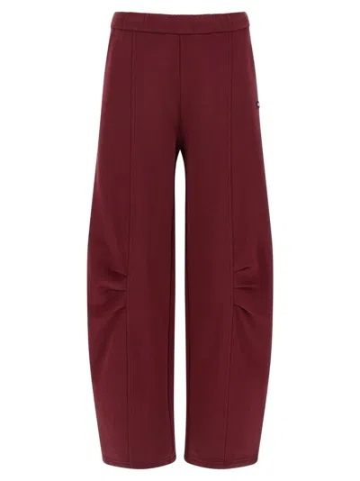 ROTATE BIRGER CHRISTENSEN 'TERRY BACK' JOGGERS