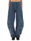 Rotate Birger Christensen Hugo Pack Of Three Tshirts In Blue