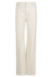 Rotate Birger Christensen Textured Straight Pants