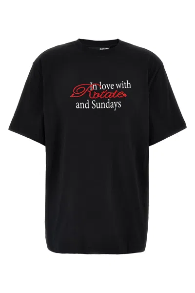 ROTATE BIRGER CHRISTENSEN 'THIN JERSEY' T-SHIRT