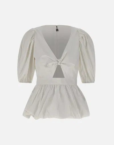 Rotate Birger Christensen Top In Gray