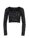 Rotate Birger Christensen Top Rotate In Black