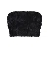 Rotate Birger Christensen Top Rotate "flowers" In Black