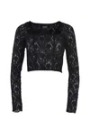 Rotate Birger Christensen Top Rotate In Black