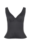 Rotate Birger Christensen Topwear In Gray