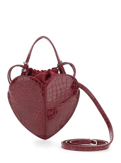 Rotate Birger Christensen Top Handle Bag In Red