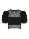 Rotate Birger Christensen Top In Lace
