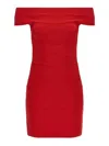 Rotate Birger Christensen Top - Rojo In Rojo
