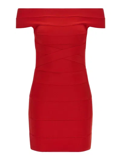 Rotate Birger Christensen Top - Rojo