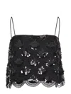 Rotate Birger Christensen Top Rotate In Black