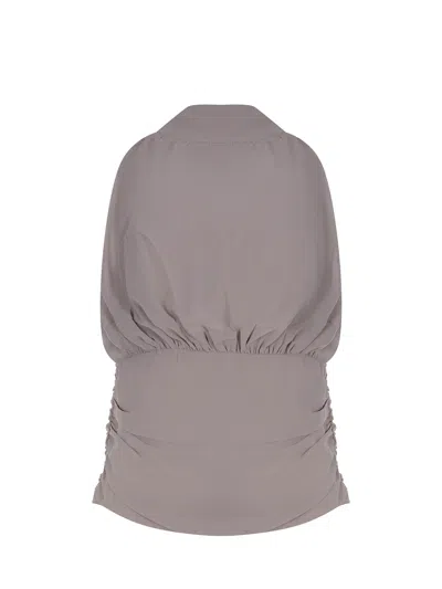 Rotate Birger Christensen Top Rotate In Gray