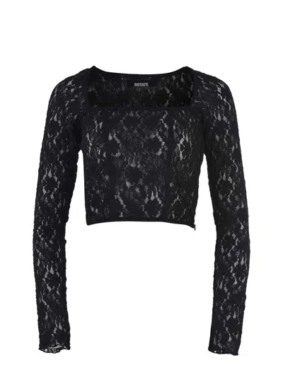 Rotate Birger Christensen Top Rotate In Black