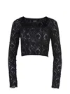 Rotate Birger Christensen Top Rotate In Black