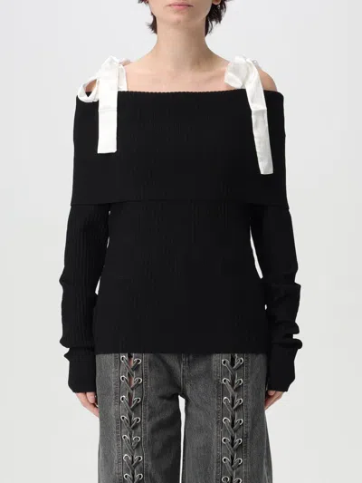 ROTATE BIRGER CHRISTENSEN TOP ROTATE WOMAN COLOR BLACK,G44272002