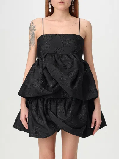 Rotate Birger Christensen Top Rotate Woman Color Black