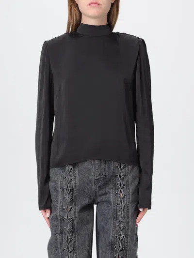 ROTATE BIRGER CHRISTENSEN TOP ROTATE WOMAN COLOR BLACK,H32561002