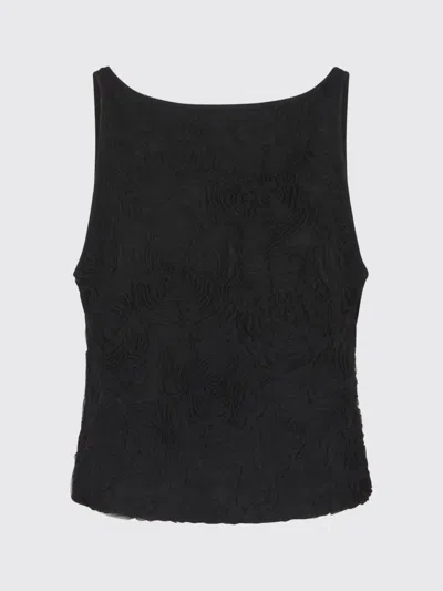 Rotate Birger Christensen Top Woman Rotate In Black