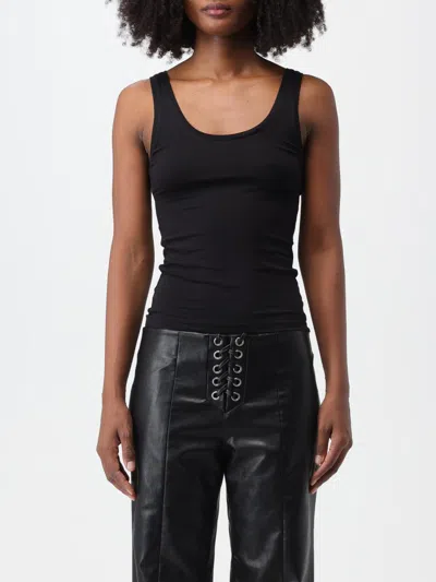 Rotate Birger Christensen Top Rotate Damen Farbe Schwarz In Black