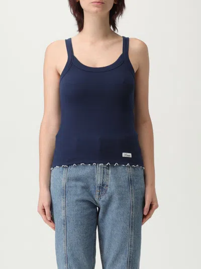 Rotate Birger Christensen Top Rotate Damen Farbe Blau