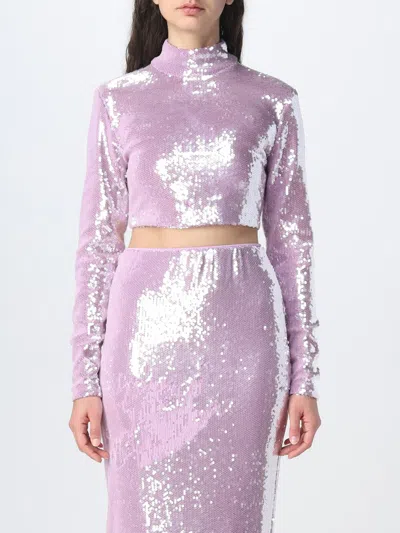 Rotate Birger Christensen Top Rotate Woman Color Lilac