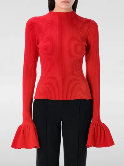 Rotate Birger Christensen Top Rotate Woman Color Red