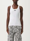 Rotate Birger Christensen Top Rotate Woman Color White In White
