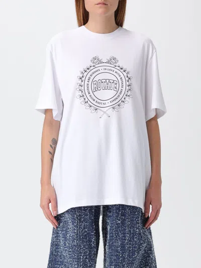 Rotate Birger Christensen Top Rotate Woman Color White
