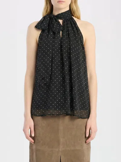 Rotate Birger Christensen Top Woman Rotate In Black