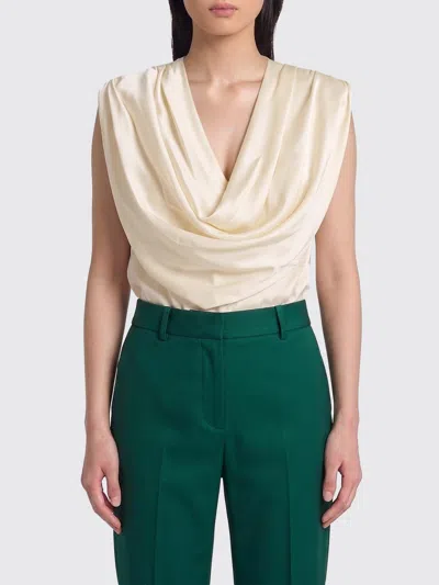 Rotate Birger Christensen トップス Rotate レディース カラー ブラウン In Neutral