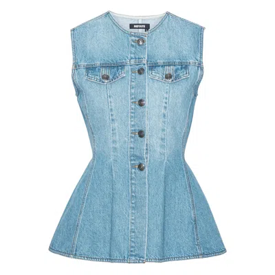 Rotate Birger Christensen Tops Blue