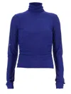 Rotate Birger Christensen Tops In Mesh In Blue