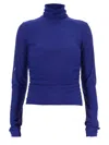 Rotate Birger Christensen Tops In Mesh In Blue