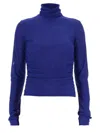 Rotate Birger Christensen Tops In Mesh In Blue