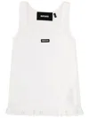 Rotate Birger Christensen Tops With Logo In White
