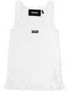 Rotate Birger Christensen Tops With Logo In White