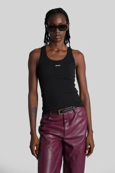 Rotate Birger Christensen Topwear In Black Cotton