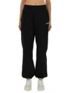 Rotate Birger Christensen Tailored Suit With Elastic Waistband And Side Pockets In Black